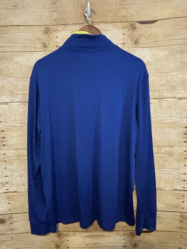Snap On Quarter Zip Pullover Long Sleeve Size L gallery