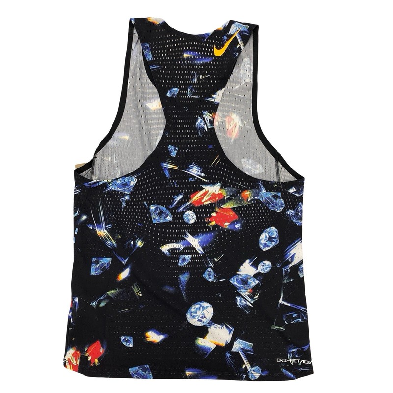 Nike AeroSwift Men's Dri-FIT ADV Running Singlet Glam AOP IF2072-010 gallery