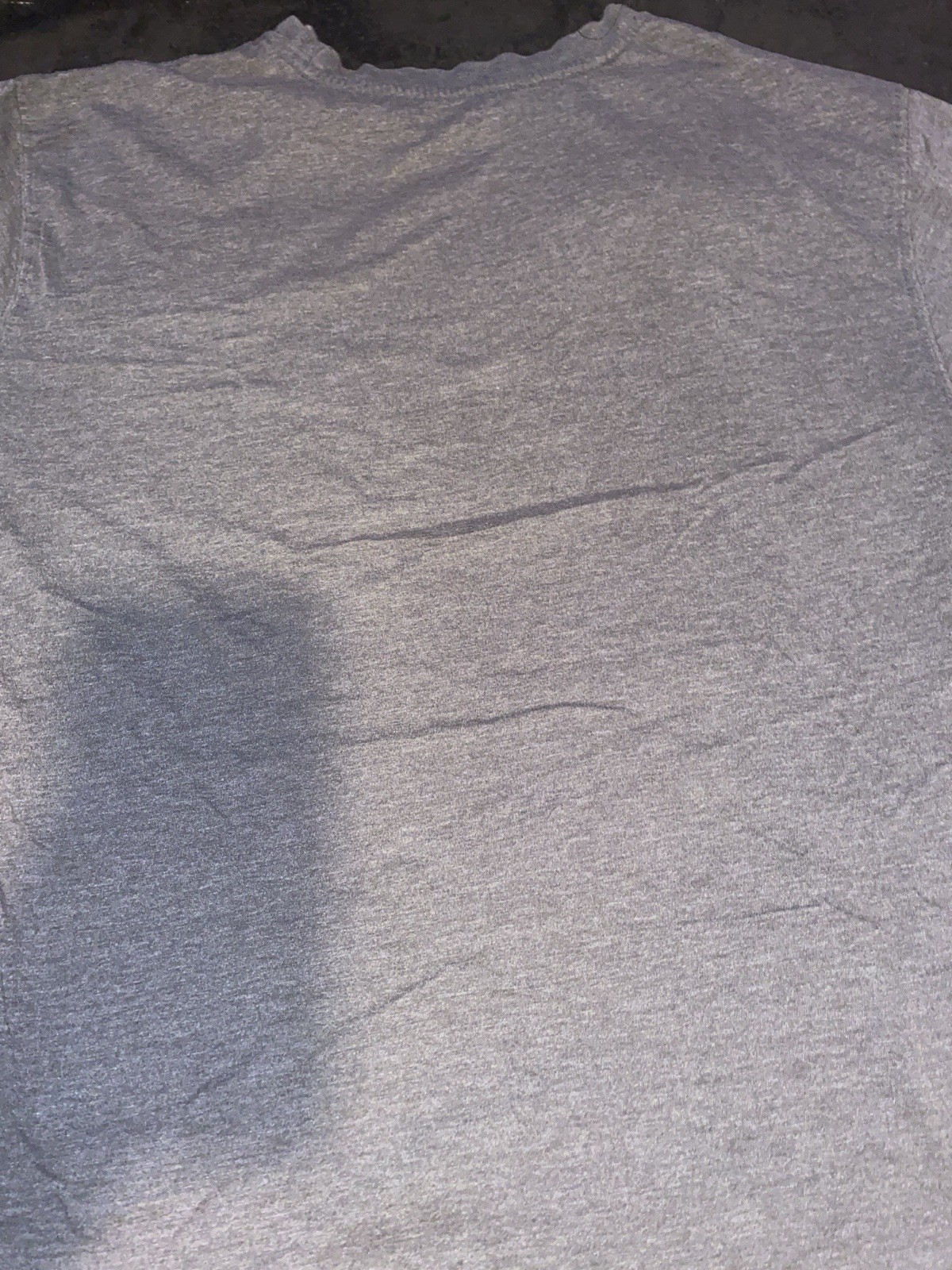 Reebok Training Logo Gray Short Sleeve T-Shirt Men's M Activewear gallery