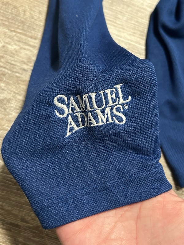 Patagonia Capilene 2 Performance XL 1/4 Zip Pullover Samual Addams Beer Logo gallery