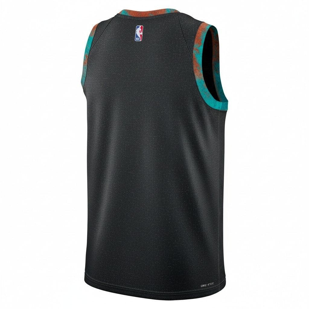 [DX8552-010] MENS NIKE NBA WASHINGTON WIZARDS CITY EDITION SWINGMAN JERSEY 23 gallery