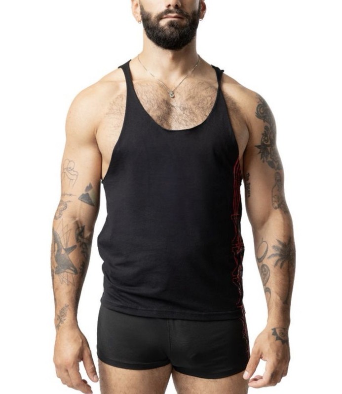 Nasty Pig XXX Anniversary Collection Skank Tank Large gallery