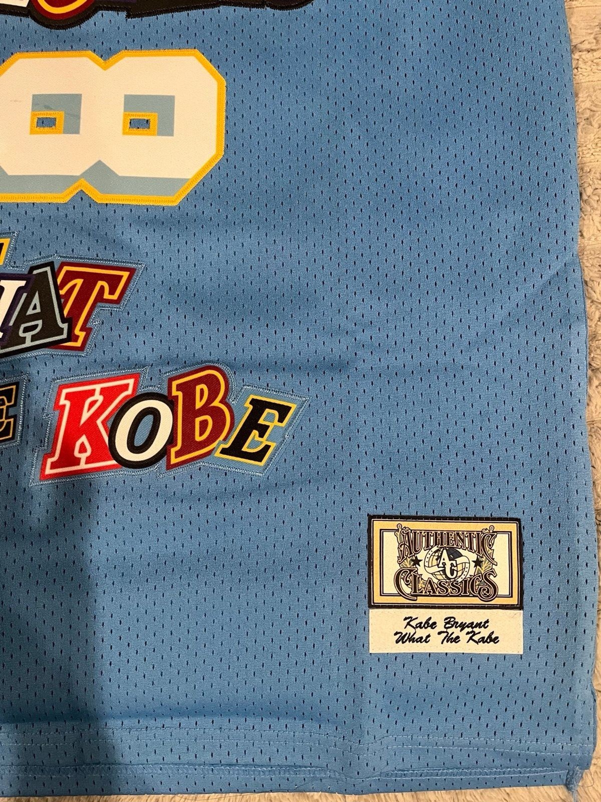 Authentic Classics Kobe Bryant “What The Kobe” Los Angeles Lakers #24 Basketball gallery