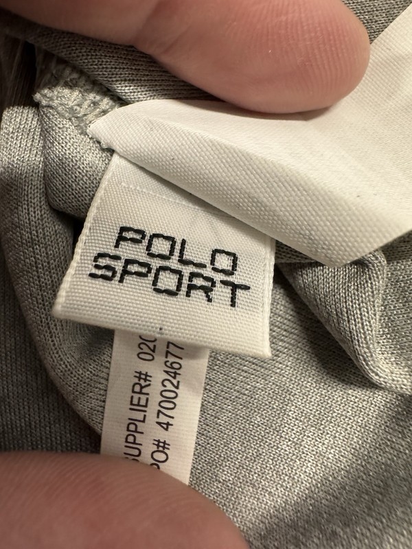 Polo Sport Ralph Lauren T-Shirt Mens Lg Logo Thermovent Athletic Performance NEW gallery