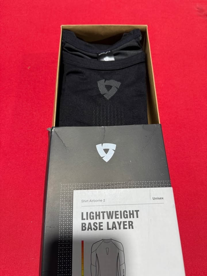 REVIT Airborne LS 2 Summer Lightweight Base Layer Shirt – XL gallery