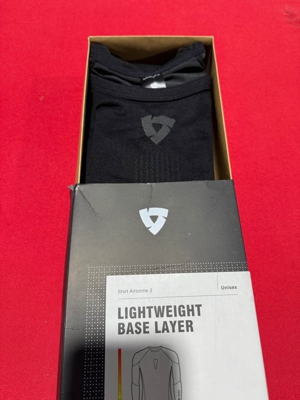 REVIT Airborne LS 2 Summer Lightweight Base Layer Shirt – XL gallery