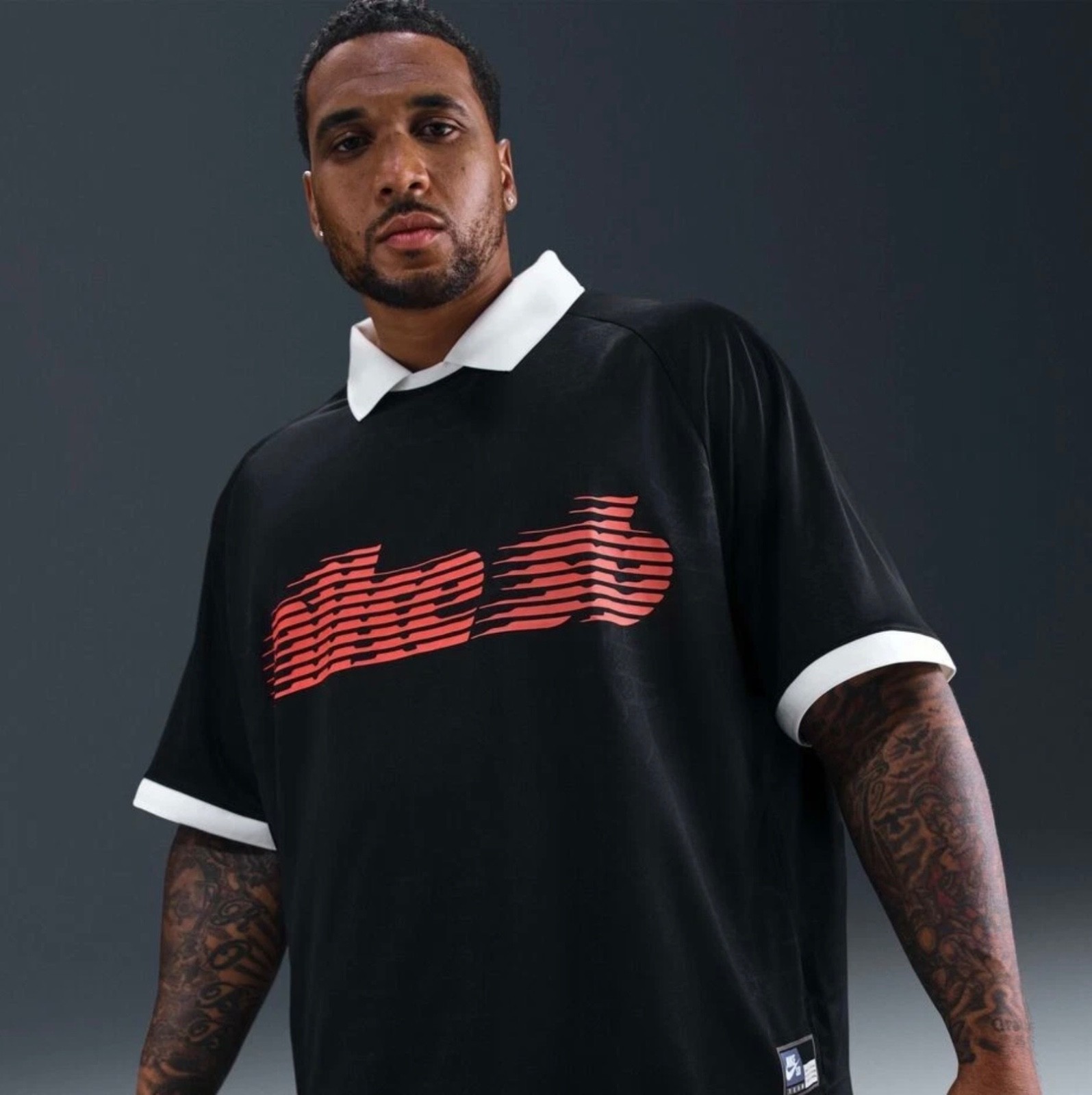 Size XXL Nike Dri-FIT Jacquard Skate Jersey HV4457-010 gallery