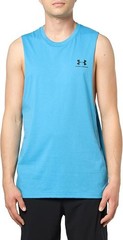 Under Armour Men’s Size Small – Sportstyle Left Chest Cut-Off Tank Top 1329286
