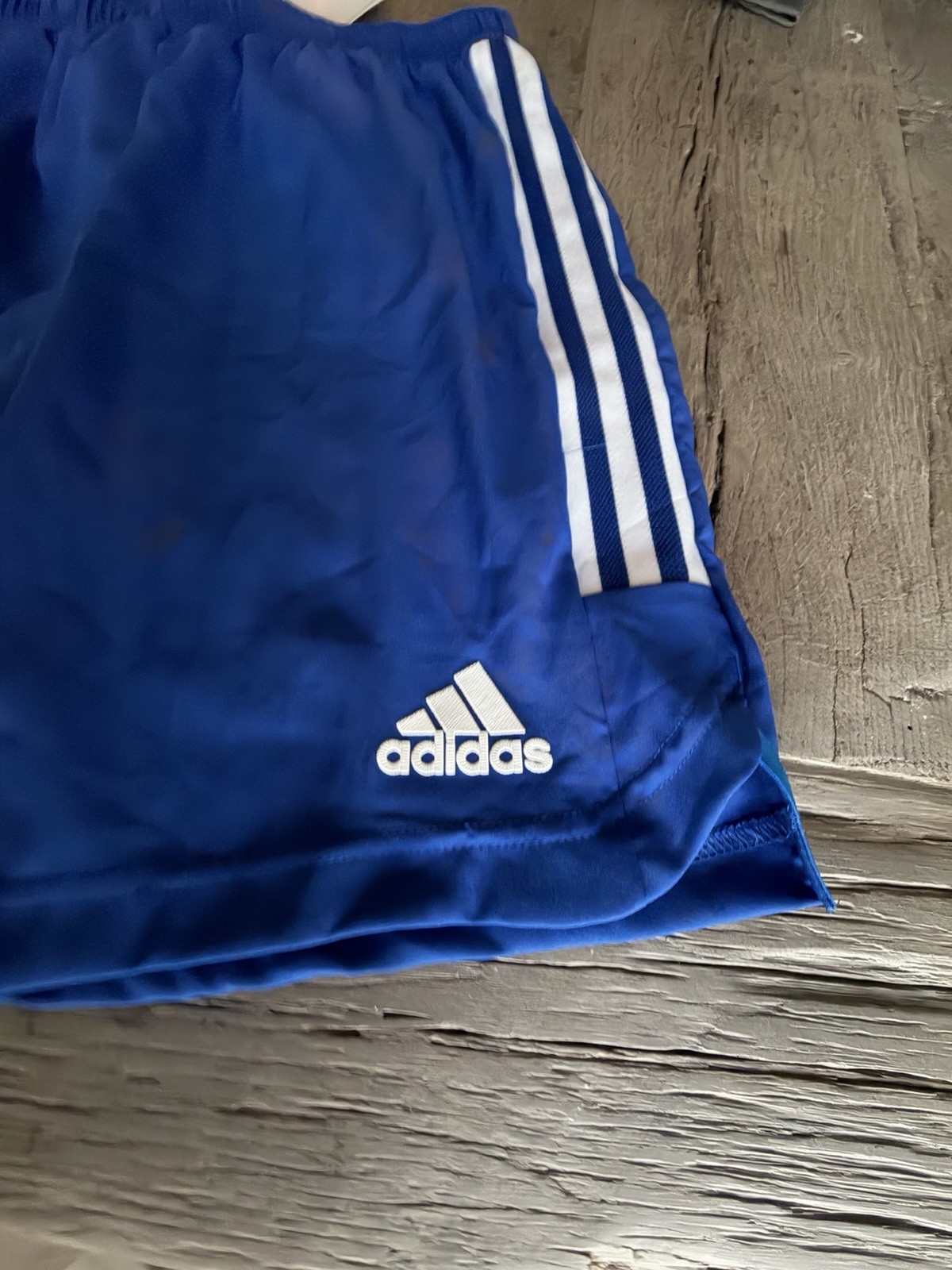 ADIDAS Aeroready CON22 MD JSY Royal Blue SZ Large Youth 13/14 Soccer Shorts NWT gallery