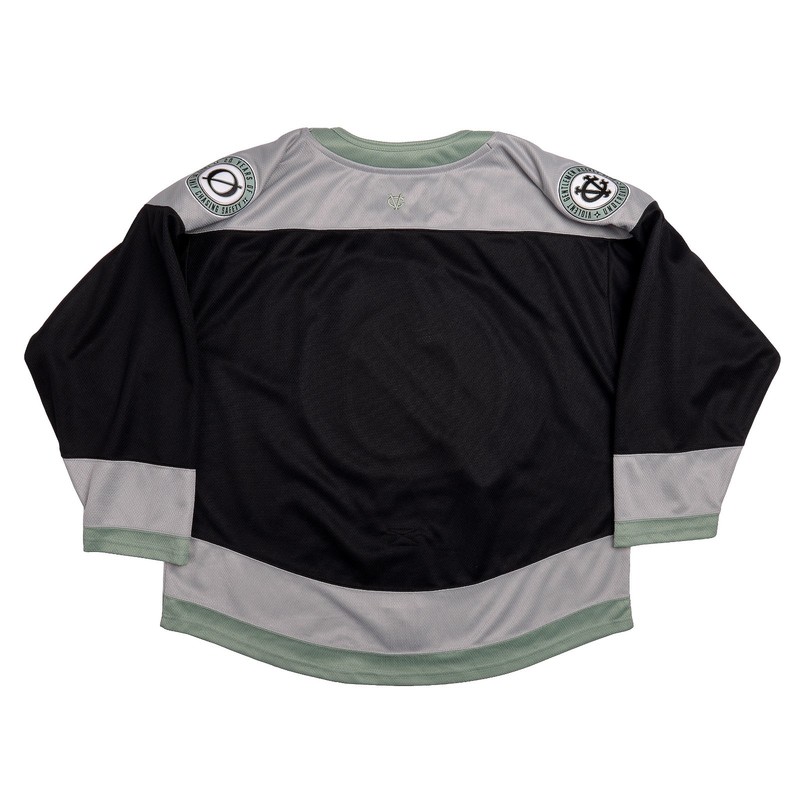 NWT Underoath X Violent Gentlemen 20 Years Hockey Jersey Men's Size XL VGHC gallery
