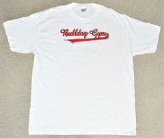 Bulldog Gym Biceps Logo Bodybuilding Workout T-shirt Brand New Sz M L XL