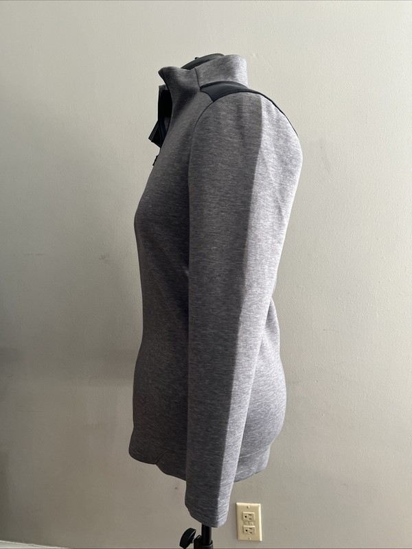 Under Armour Men's Storm Golf Half Zip Cold Gear Sweat Jacket Size S Grey NWT gallery