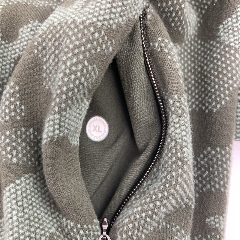 Lululemon Surge Warm Half Zip Pullover Mens XL Camo Long Sleeve Athletic gallery