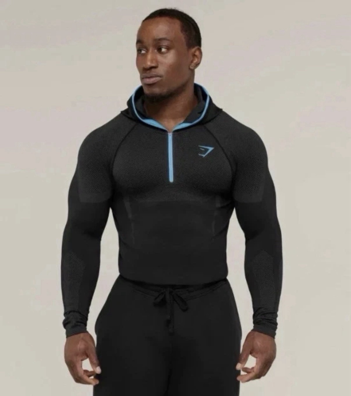 LOT OF 11 GYMSHARK onyx v5 hoodies gallery