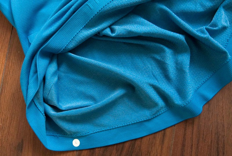 Lululemon T Shirt Athletic Blue Size L **30Dg0127a5 gallery