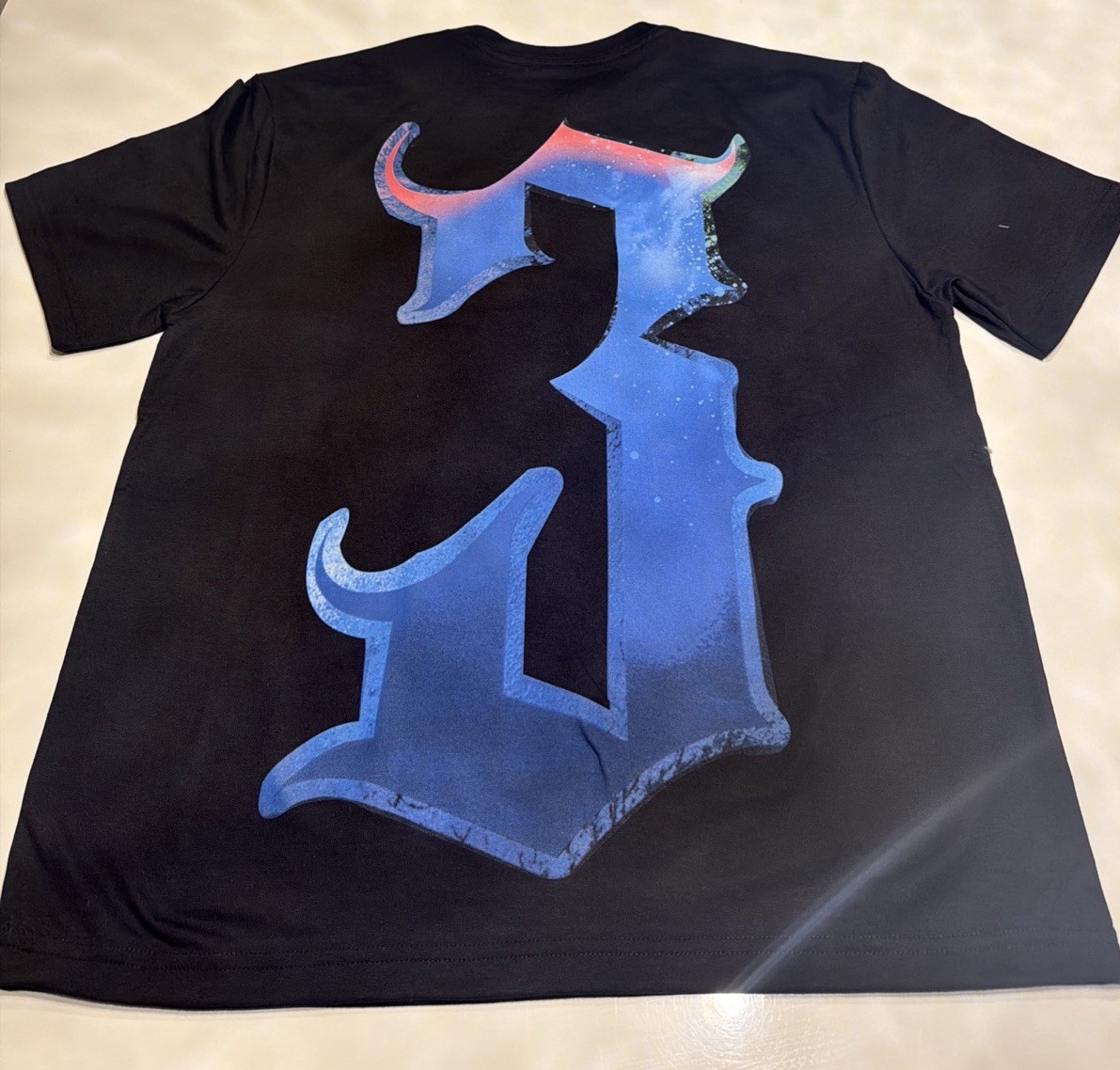 ALLEN IVERSON REEBOK DOUBLE SIDED ZUMIEZ SOLD OUT Black T-Shirt Size XL NEW gallery
