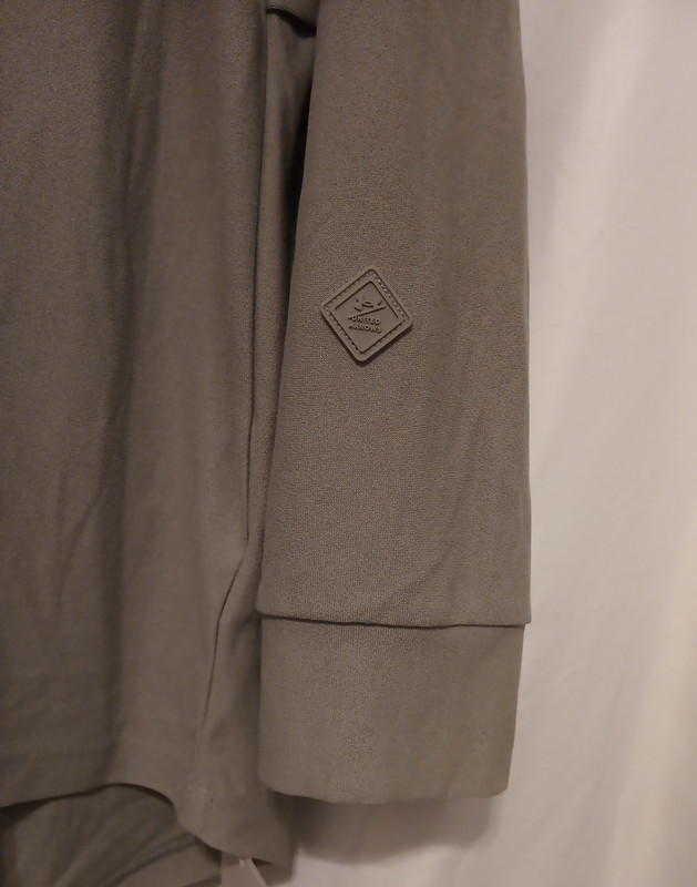 Under Armour United Arrows Pullover Top Men Medium Taupe Gray Brown gallery