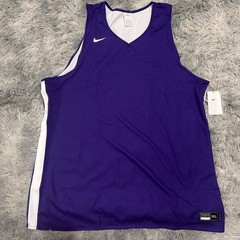 NWT Nike Dri-FIT Basketball Stock Reversible Men’s 3XL Jersey Purple Extra Tall