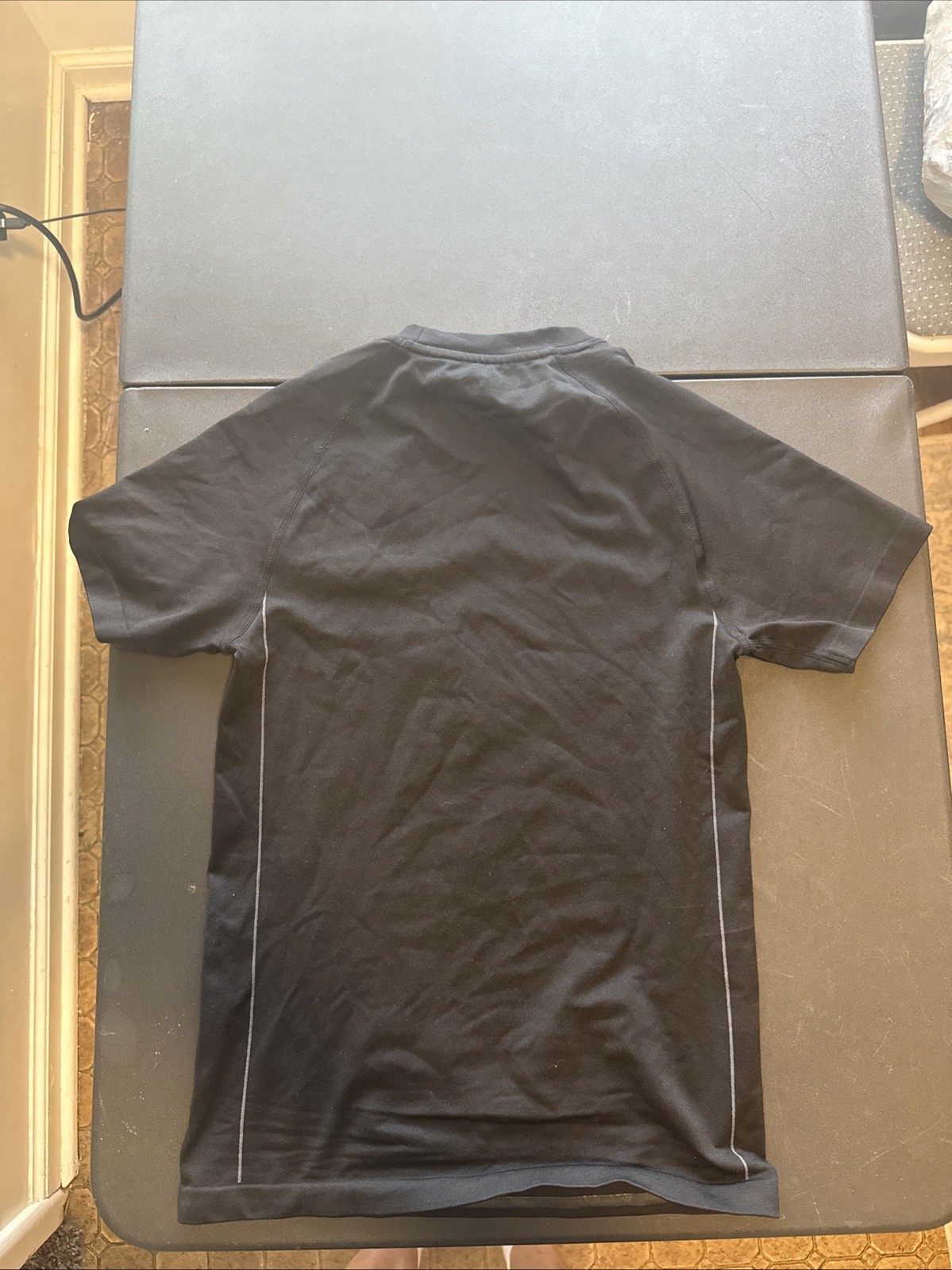 YoungLA Shirt SuperVillain Compression Men 475 Athletic Performance Black M gallery