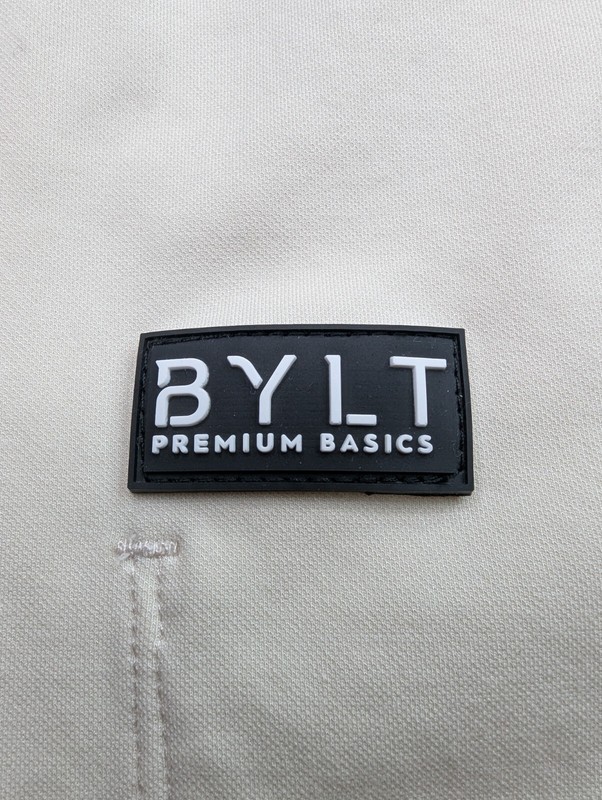 BYLT Elite Fairway 1/4 Zip Snap Magnetic Side Slits Internal Pocket Men's XL gallery