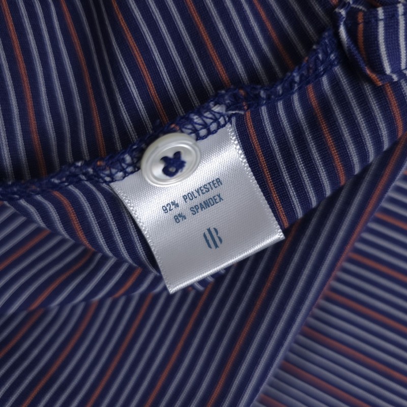 Holderness & Bourne The Sands Performance Golf Polo Mens XL Cavalier Striped gallery