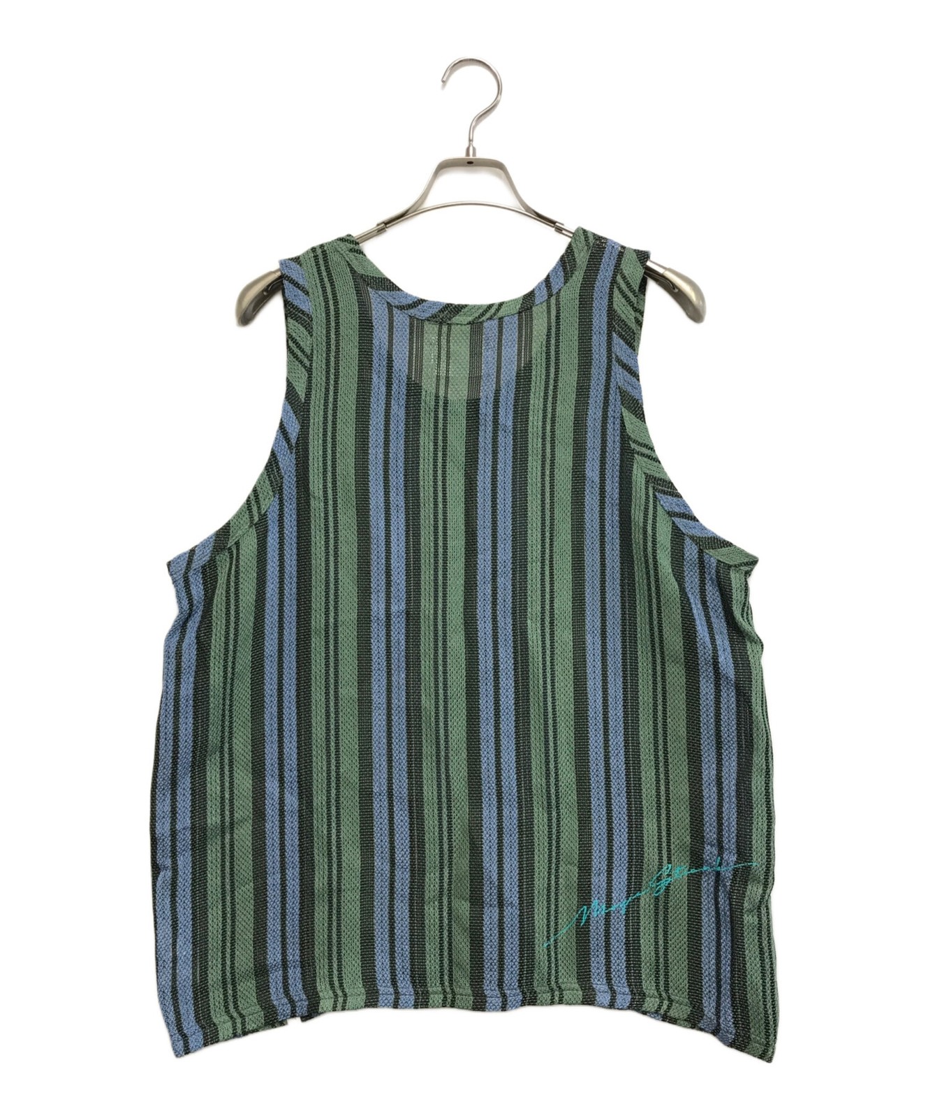 MAGIC STICK RASTA TANK TOP Size: M Blue Men 25SS-MS5-040 gallery