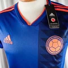 ADIDAS New Blue Orange Men Activewear Atheltic Jersey Top Size S