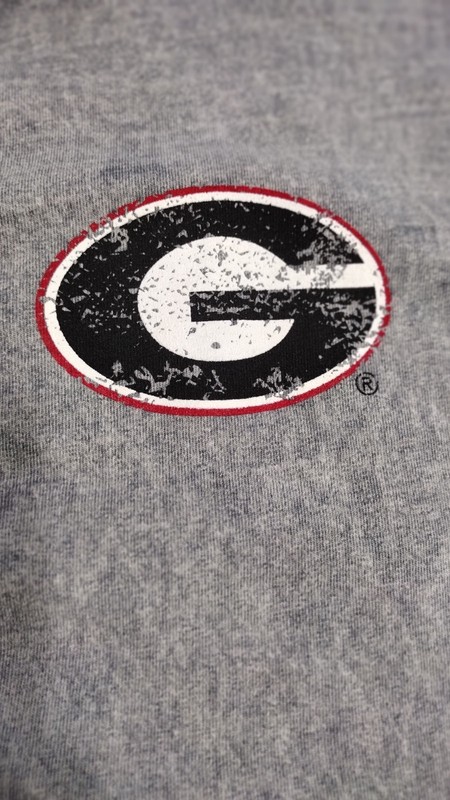 Fanatics Georgia Bulldogs Full Zip Long Sleeve Spirit Jersey Sz L gallery