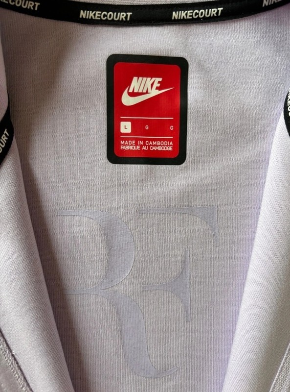 Roger Federer RF Nike Jacket Basel 2017 gallery