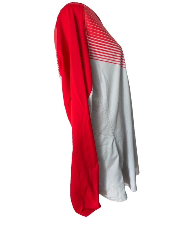 OHIO STATE BUCKEYES Nike Elite Dri Fit Embroidered Athletic long Sleeve Size L gallery