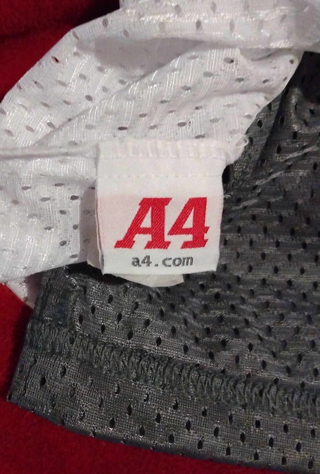 MACBA Champs 4 Basketball Jersey Medium gallery