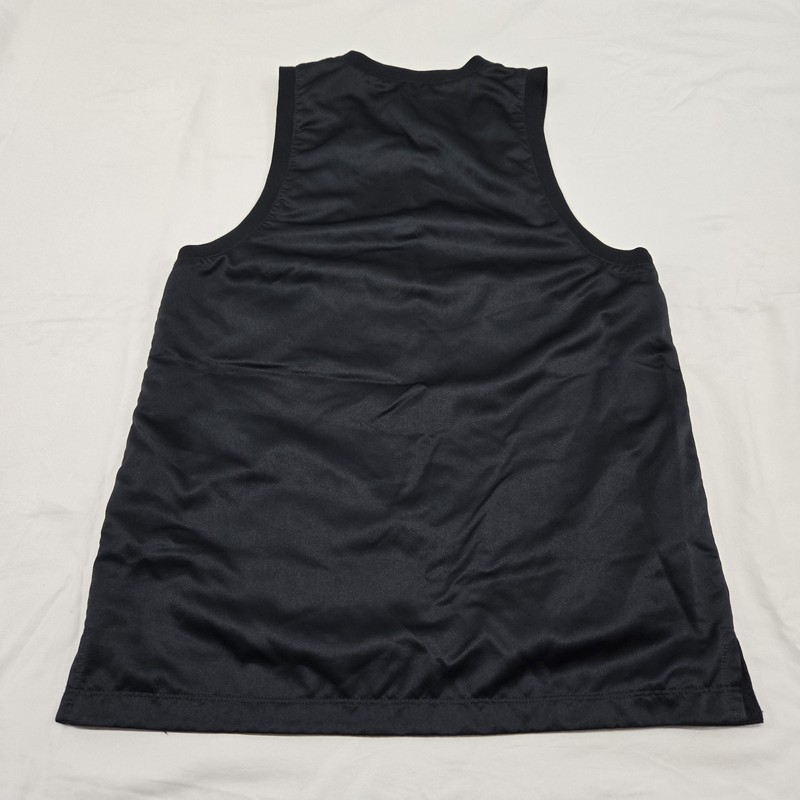 EUC Men's SMALL Air Jordan Basketball Jersey 'Maybe I Destroyed The Game' Black gallery