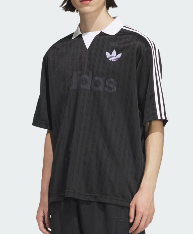 adidas Originals Collared Goalie Top Men's Lifestyle T-Shirts Tee AsiaFit JX8980