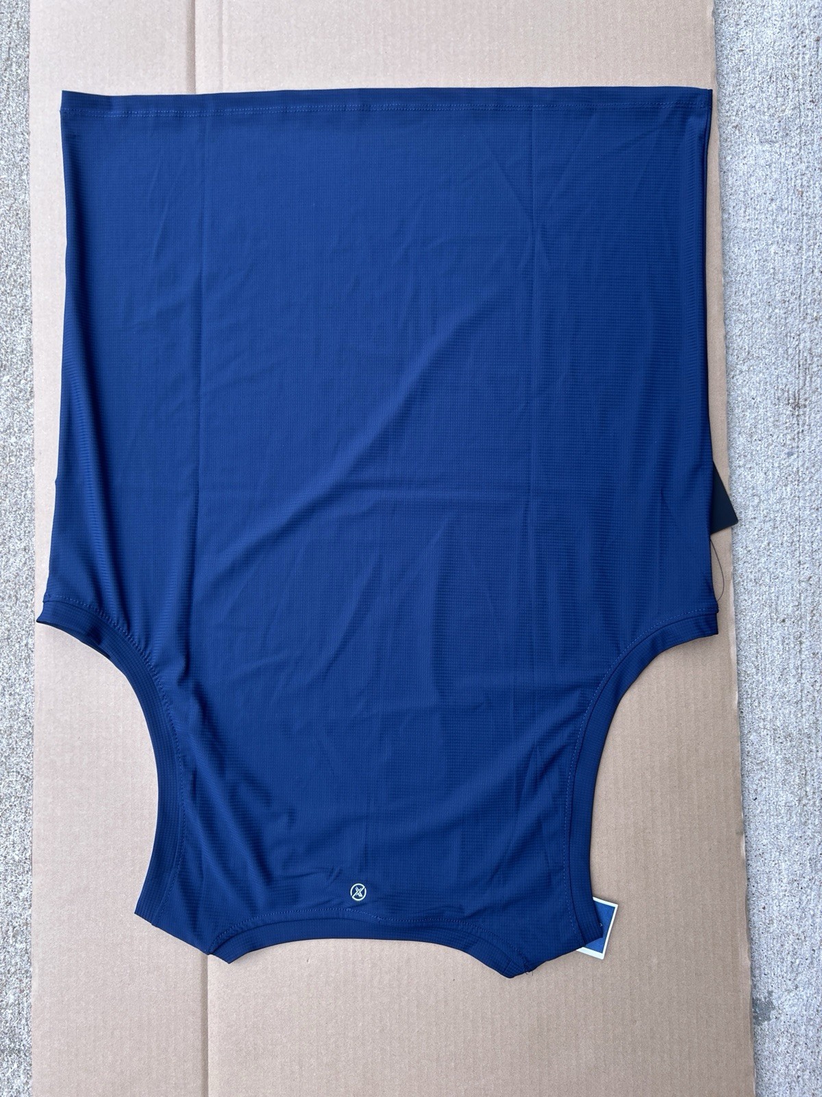90 Degree by Reflex Men’s 4Way Flex Speed Tank Top PAGEANT BLUE Activewear Gym L gallery