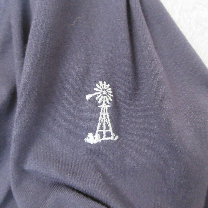 Zero Restriction T400 Mock Pullover Shirt Mens XL Blue Golf Stretch Performance gallery