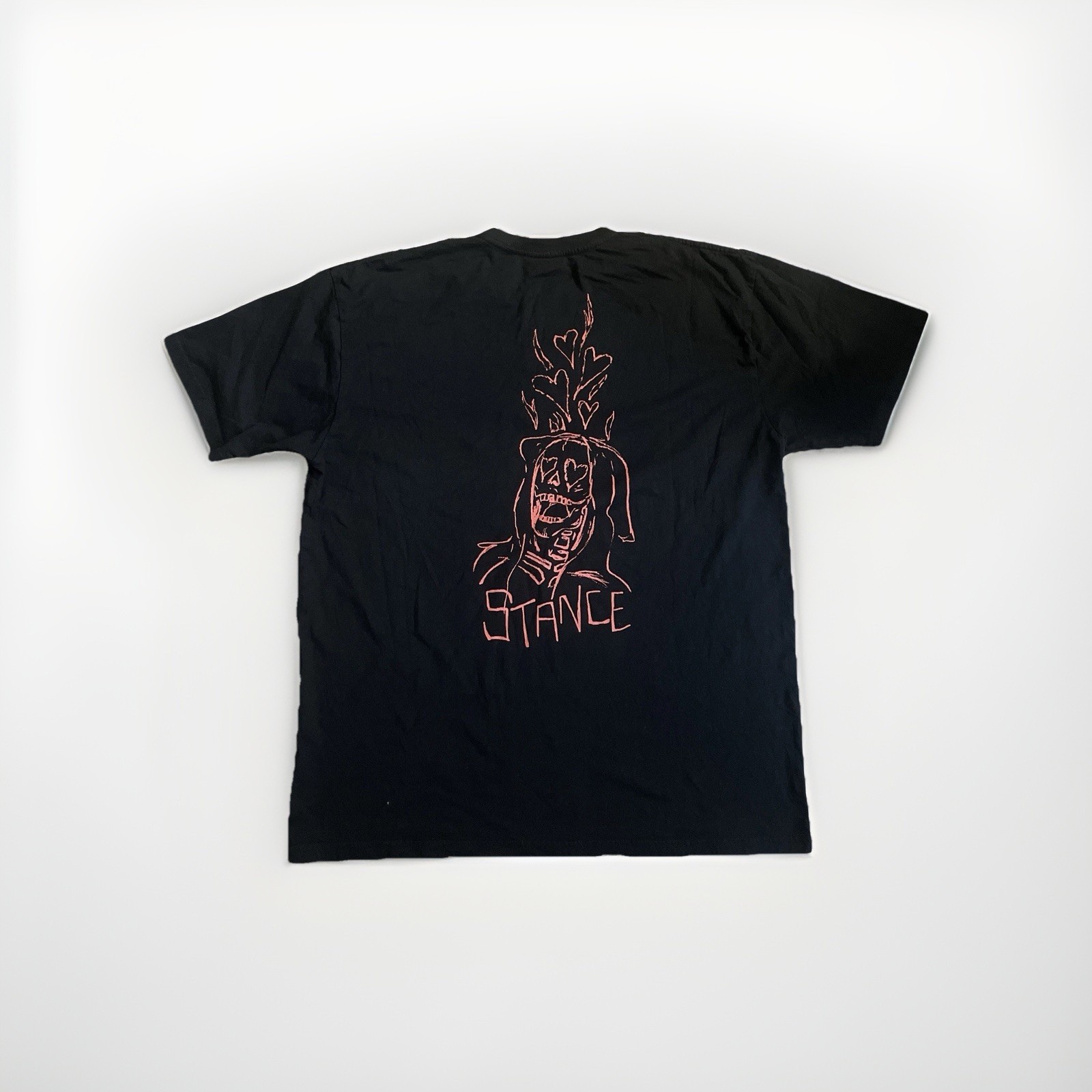 Stance - Burn For You - 100% Cotton SS Tee Shirt - Black - Size X-Large gallery