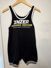Powerlifting Singlet Inzer Advanced Designs Workout Gym Athletic Wear Size M