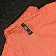 Nike Tiger Woods ADV First Win Anniversary Polo DH0711 668 Bright Mango Sz M