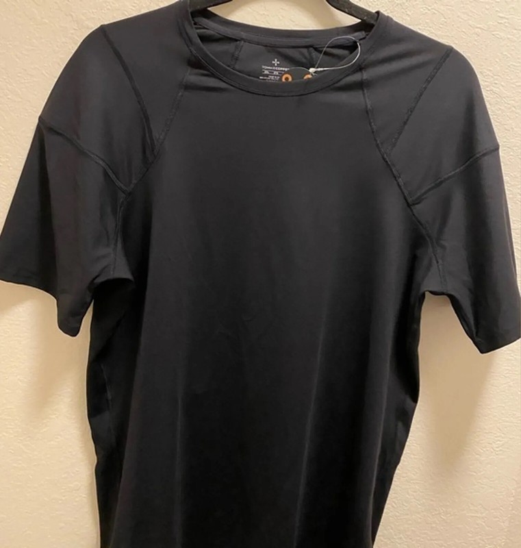 Tommie Copper Black ShoulderCentric Support Shirt Size 2XL gallery