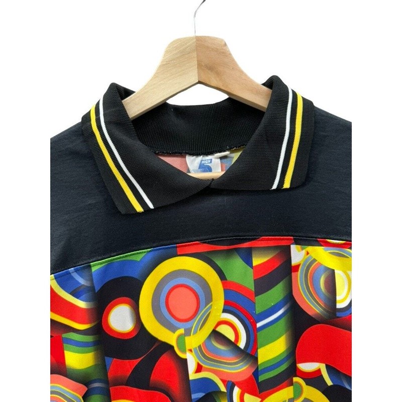 1990's Abstract AOP Graphic Soccer Goalie L/S Futbol Jersey Size Large VTG 90s gallery