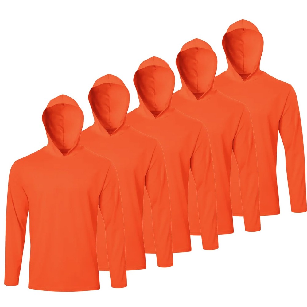 Men's Long Sleeve Tee: Soft, Comfy, Ready for Anything (Except Maybe Sharks)