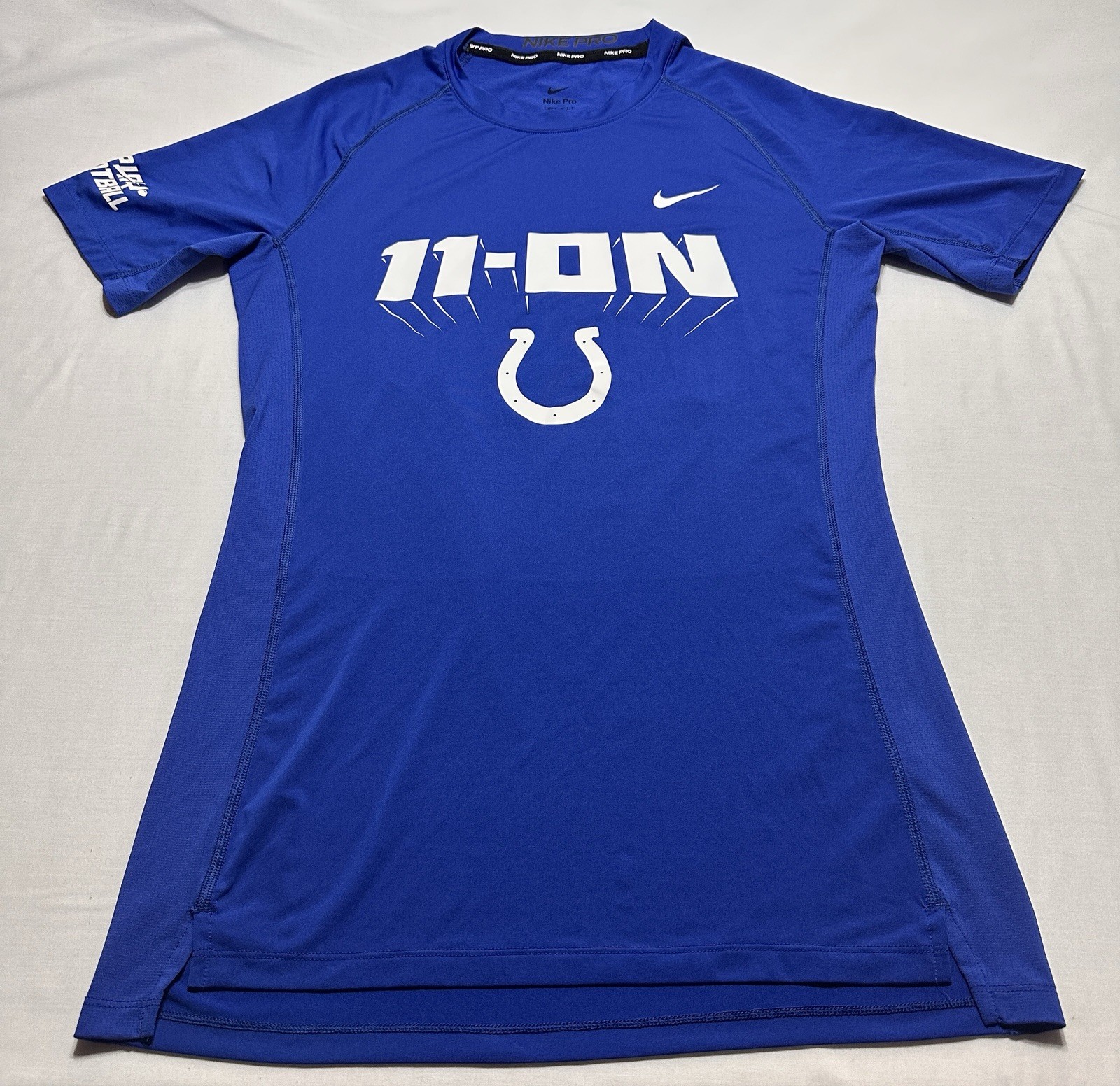 Indianapolis Colts Nike Pro Training Compression Shirt Short Sleeve Mens 11-ON gallery