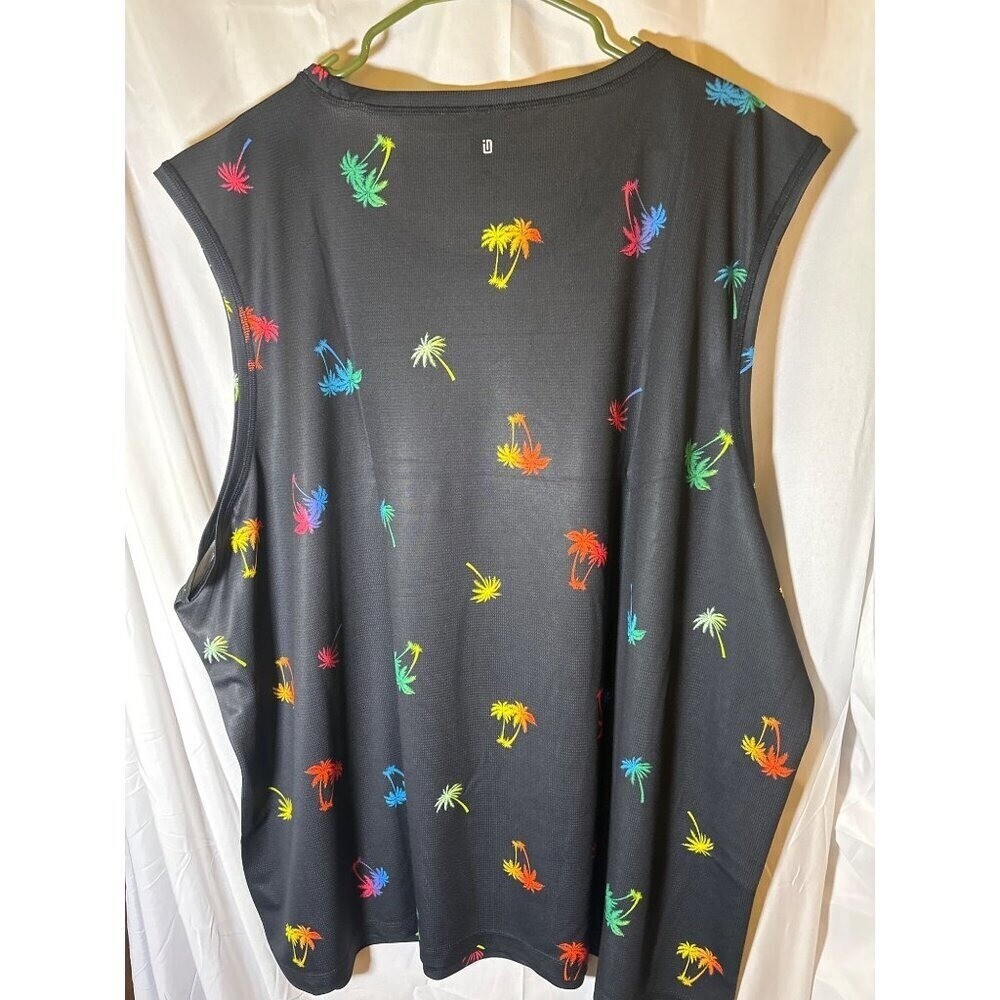 Ideology Mens Palm Trees Performance Active Tank Top, Size 3XLB, NWT gallery