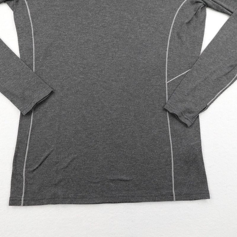 Kuhl Shirt Mens Large Gray Akkomplice Crew Baselayer Performance Hiking Trail gallery