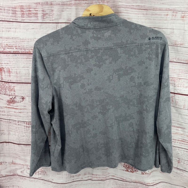 Alaskan Hardgear Duluth Trading 3XL Camo Quarter Zip Pullover Shirt Micro Vented gallery