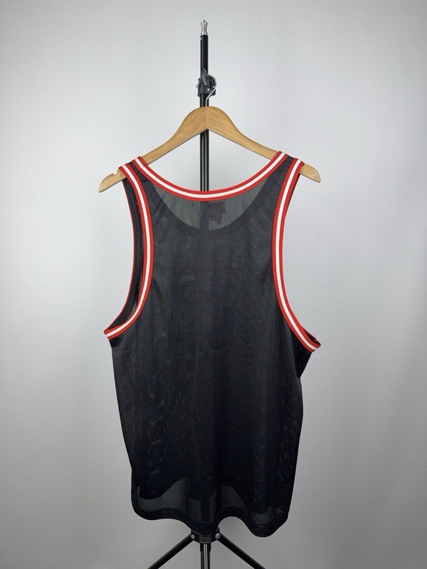 Vintage 90s FILA B-Ball Mesh Jersey Tank Made in Hong Kong Men’s L Size gallery