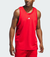 NWT Adidas Men’s Big & Tall Logo Tank Top Red
