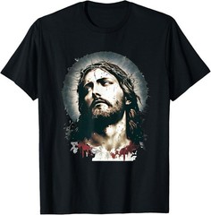 New Jesus Christ Graphic Design for Christians Shirt Made in USA Size S to XL