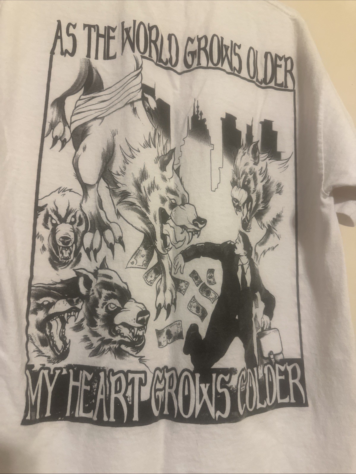 Strength For A Reason Shirt Pennsylvania Hardcore NYHC Shirt Size Large L gallery
