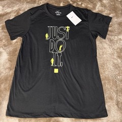 NIKE Sportswear Just Do It Work-Out Tee Mens Black Shirt XXL FQ3899-010